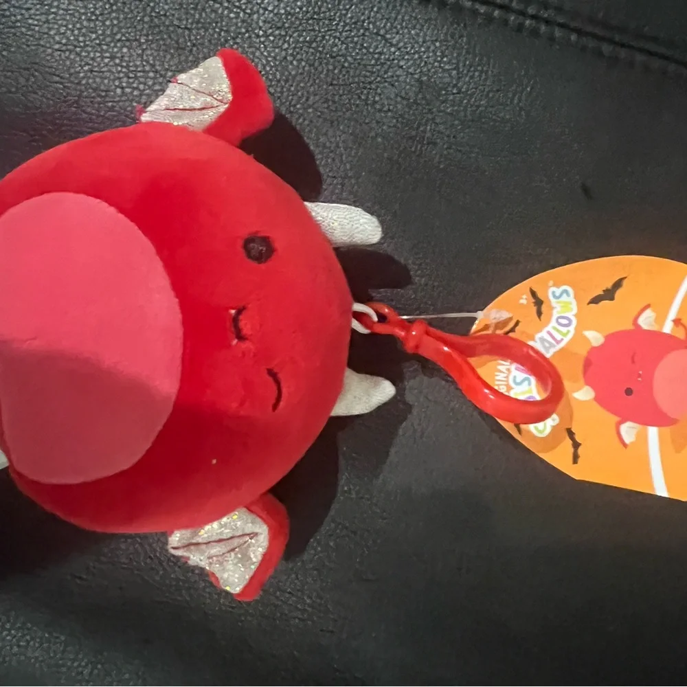Halloween Squad Joldy &‎ Karlie Squishmallows Key Chains Set Of 2 New With Tags